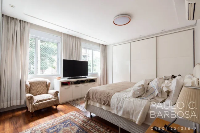 Imagem Al. Casa Branca Venda - 3 Quartos (1 Suíte) - 2 Vagas - 249 m²