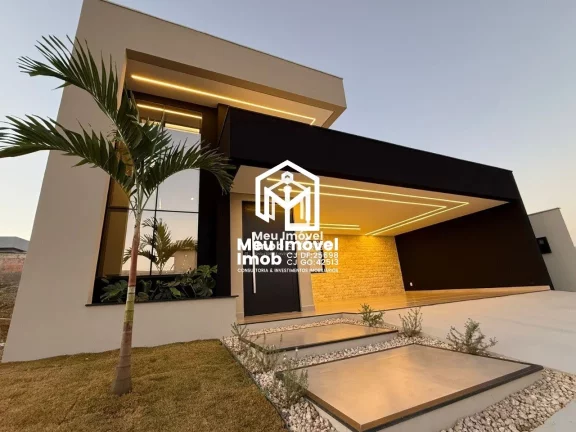 Imagem Setor Fumal Luziânia Casa Alto Padrão 3 Quartos 1 Suíte 4 Vagas 207m²