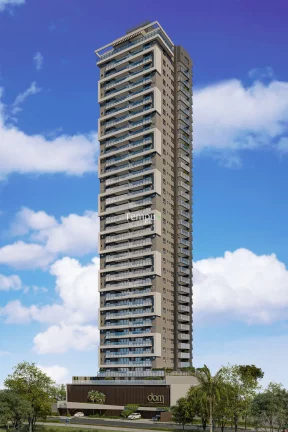 Imagem DOM Parque Flamboyant - Apartamento na planta, 3 suítes - Jardim Goiás