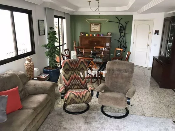 Imagem Cobertura com 3 dormitórios à venda, 158 m² por R$ 1.435.000,00 - Tatuapé - São Paulo/SP