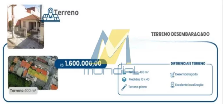 Imagem “O terreno ideal para o seu projeto está aqui, pronto para construir.