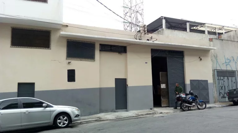 Imagem Galpão industrial na Vila Prudente