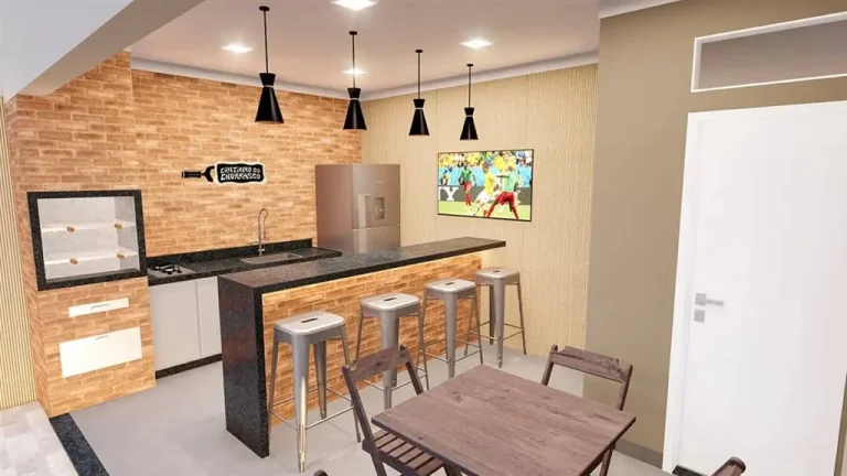 Imagem CASA COM 100 m² - MARACANÃ - PRAIA GRANDE SP