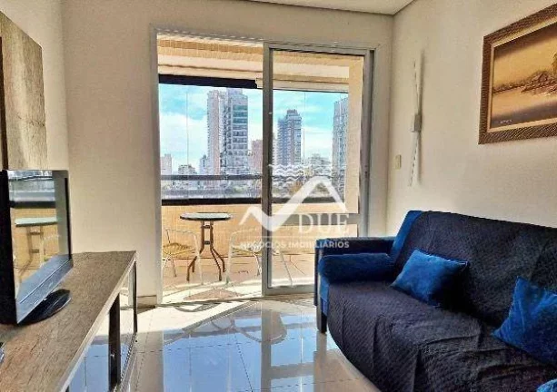 Imagem Apartamento com 2 dormitórios à venda, 84 m² por R$ 980.000,00 - Embaré - Santos/SP