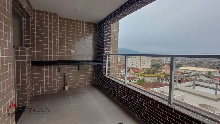 Imagem Apartamento com 2 dormitórios à venda, 83 m² por R$ 530.000,00 - Jardim Real - Praia Grande/SP