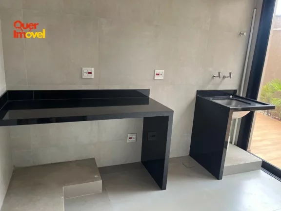 Imagem Casa de alto padrão em condomínio à venda em Jardinópolis-SP: 6 quartos, 4 suítes, 8 banheiros, 6 vagas, 842 m².