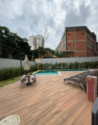 Imagem Apartamento novo, 2 dormitórios, sala, sacada, cozinha, banheiro, área de serviço. 42m².
Vista l...