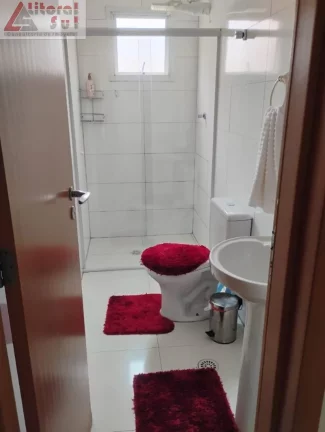 Imagem Imperdível: Apartamento à venda em Praia Grande-SP, Guilhermina, 2 quartos, 1 suíte, 1 vaga, 78m². Confira já!