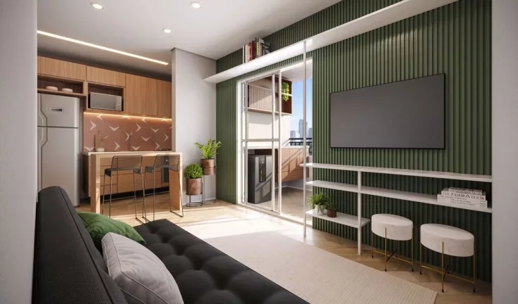 Imagem Comprar apartamento com 2 quartos em Vila Tolstói São Paulo-SP