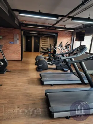 Imagem Apartamento com 1 quarto para aluguel, 28 m² - R$ 3.500,00 em Alphaville/SP