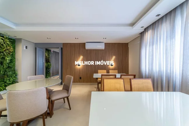Imagem Apartamento Diferenciado á venda com 1 suíte, 1 home office e 2 vagas localizado em Balneário Camboriú.