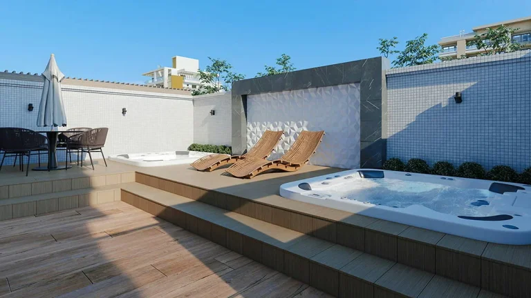 Imagem Duplex com 5 dormitórios à venda sendo 5 suítes, 400.0 m² por - R$ 16.213.200,42 - Meia Praia - Itapema/SC