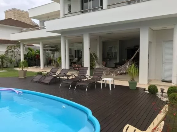 Imagem Casa com 5 dormitórios, 615 m² - Jurerê Internacional - Florianópolis/SC