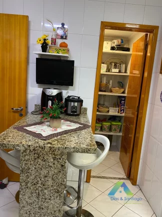 Imagem Excelente apartamento com 117m² de Alto Padrão Mobilado com 3 vagas de garagem coberta!