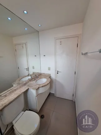 Imagem Apartamento com 2 quartos, 77 m², aluguel por R$ 4.500,00- Alphaville/SP