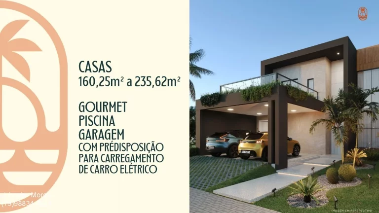 Imagem Maravista: Condomínio de Luxo em Aruana - Casas, Lotes e Apartamentos à Beira-Mar. Venha conferir esse lançamento!!
