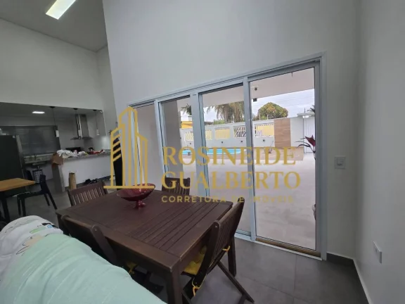 Imagem Casa 3 dormitórios Alto Padrão no Porto Novo – Caraguatatuba