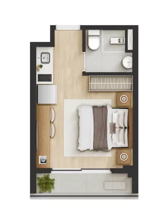 Imagem APARTAMENTO RESIDENCIAL em São Paulo - SP, Consolação