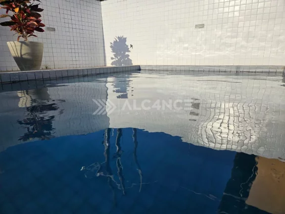 Imagem Apto - 2 Quartos - 1 Suíte - 90 m² - Ponta de Campina, Cabedelo/PB