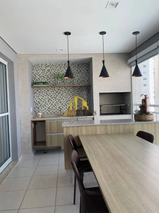 Imagem Apto venda 3 suites, 155m, vista piscina, Domo Life, Centro SBC