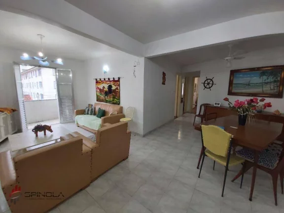 Imagem Apartamento com 3 dormitórios à venda, 90 m² por R$ 340.000,00 - Vila Caiçara - Praia Grande/SP