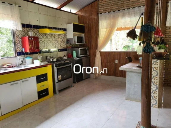 Imagem Chácara com 2 dormitórios à venda, 10210 m² por R$ 2.000.000,00 - Jardim Dom Bosco - Aparecida de Goiânia/GO