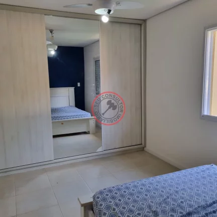 Imagem ESCRITURA DEFINITIVA, CASA SOBRADO DENTRO DE CONDOMINIO, COM 3 SUITES, SALA, AREA GOURMET E PISCINA