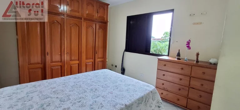 Imagem Apartamento à venda em Praia Grande-SP, bairro Tupi: 2 quartos, 1 suíte, 1 sala, 2 banheiros, 1 vaga, 88m².