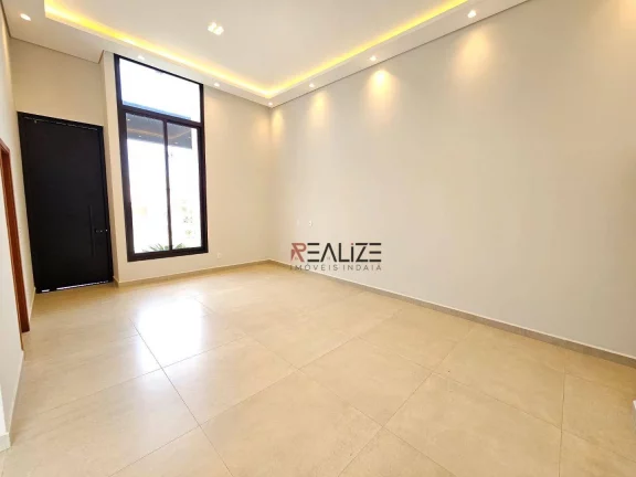 Imagem Casa moderna com 3 suítes e escritório à venda, 193 m² por R$ 1.640.000 - Condomínio Fechado - Indaiatuba/SP