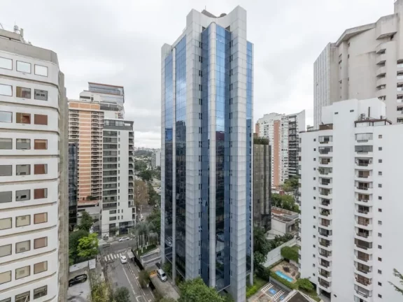 Imagem Apartamento com 1 dormitório à venda, 44 m² por R$ 850.000,00 - Itaim - São Paulo/SP