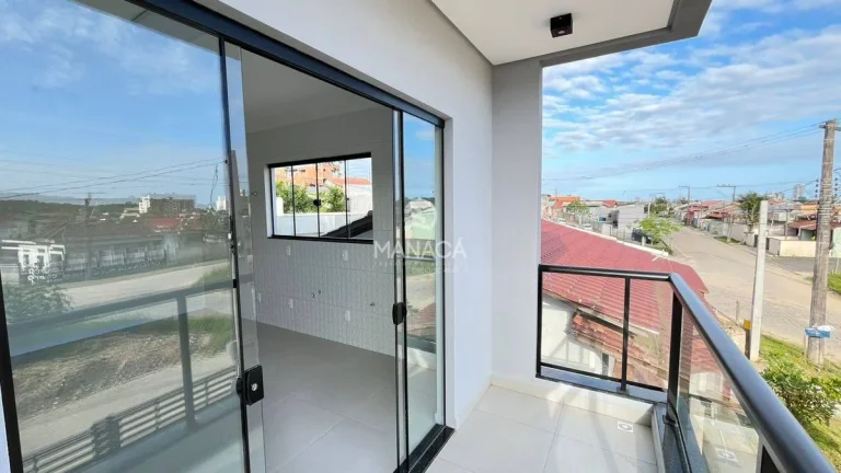 Imagem Apartamento novo, 2 quartos, sendo 1 suíte no São Cristóvão