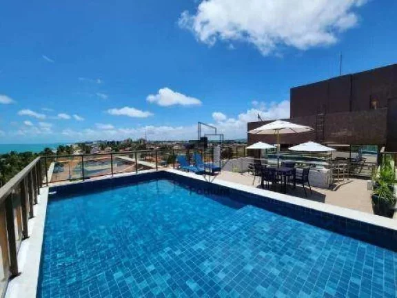 Imagem Apartamentos térreo com área externa, a beira mar da praia Formosa em Cabedelo - AP0171