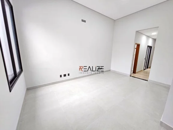 Imagem Casa com design moderno e padrão de condomínio – À venda por R$ 770.000 em Indaiatuba/SP