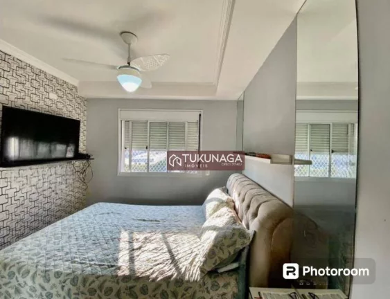 Imagem Apartamento com 2 dormitórios à venda, 61 m² por R$ 585.000- Vila Endres - Guarulhos/SP
