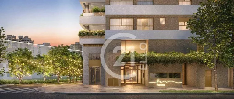 Imagem Apartamento com 2 dormitórios à venda, 80 m² por R$ 1.888.000,00 - Moema - São Paulo/SP