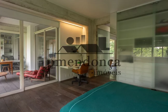 Imagem Apartamento mobiliado em Higienópolis com 190m², 3 quartos e 2 vagas
