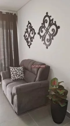 Imagem Studio com 1 dormitório para alugar, 39 m² por R$ 3.967,80/mês - Vila Lanzara - Guarulhos/SP
