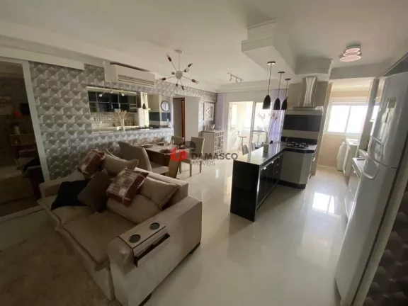 Imagem Apartamento à venda 2 Quartos, 1 Suíte, 2 Vagas, 72 m², Campestre, Santo André - SP