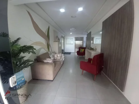 Imagem Apartamento com 1 dormitório à venda, 52 m² por R$ 340.000,00 - Vila Caiçara - Praia Grande/SP