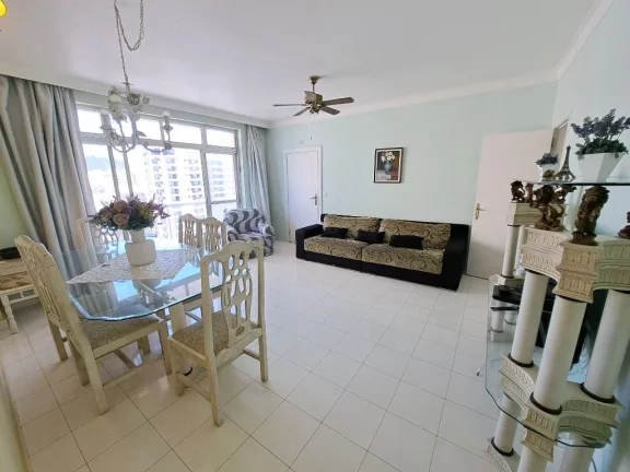 Imagem APARTAMENTO AMPLO COM 3 DORMITÓRIOS, 50 METROS DA PRAIA, COM VISTA PARA O MAR