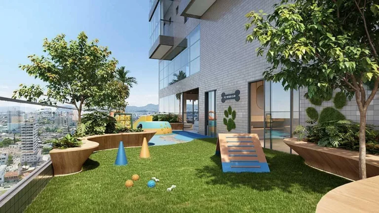 Imagem APARTAMENTO COM 107.25 m² - GUILHERMINA - PRAIA GRANDE SP