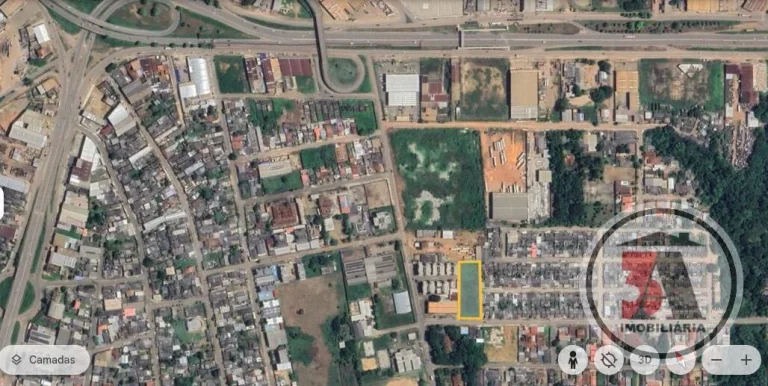Imagem Área 3.456,43m2 Próximo ao Trevo do Roque