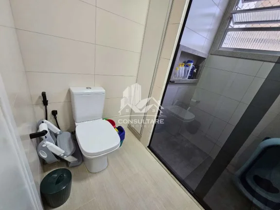 Imagem Apartamento com 2 dorms, Aparecida, Santos - R$ 635 mil, Cod: 25235