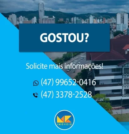 Imagem Sala Comercial para Alugar, 51 m² em Vila Nova - Blumenau