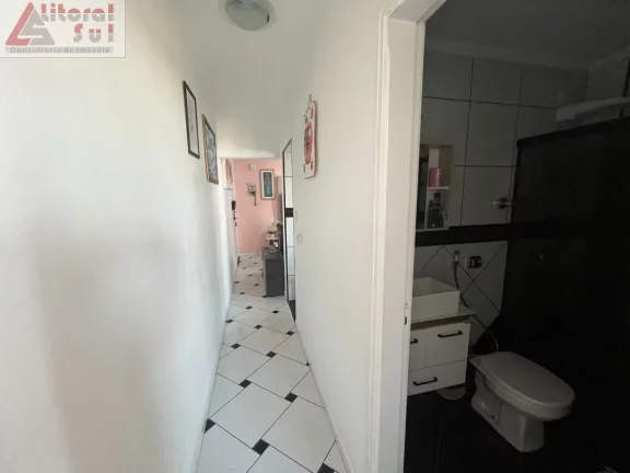 Imagem Apartamento à venda em Praia Grande-SP, na Aviação: 1 quarto, 1 sala, 1 vaga, 52m² de área!