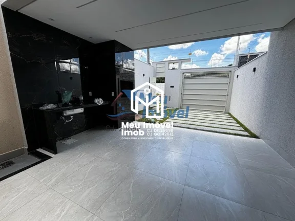 Imagem Casa Setor Leste Luziânia 3 Quartos 1 Suíte 2 Vagas 80m² Bancada de Granito