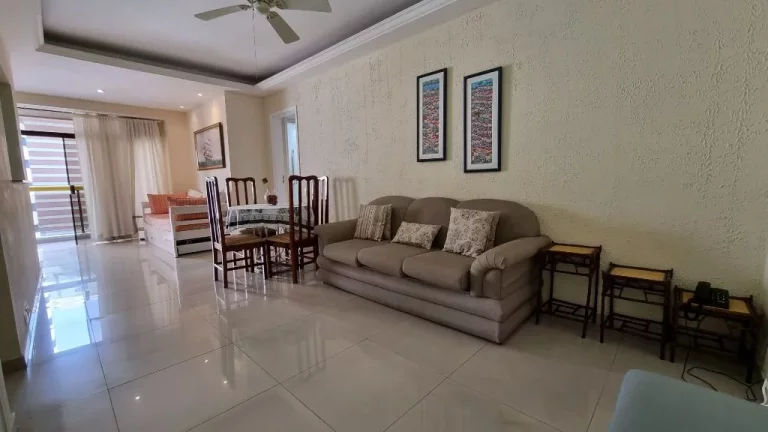 Imagem Flat com 1 dormitório à venda, 65 m² - Pitangueiras - Guarujá/SP