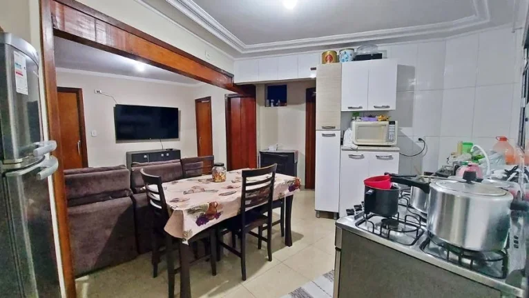 Sobrado para Venda por R$600.000,00 com 175m², 2 salas, 2 banheiros e 2 vagas - Vila miranda, Itaquaquecetuba / SP - Cód. 13543
