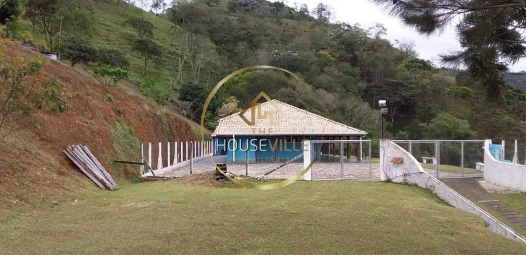 Imagem Sitio com 2 alqueires, Casa de 3 Dormitórios, Monteiro Lobato.