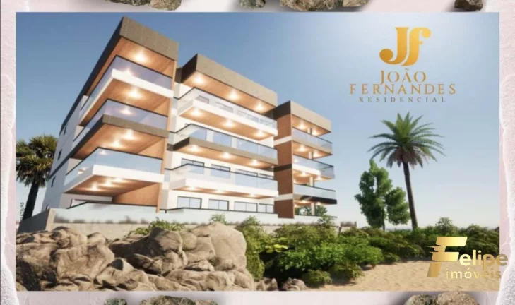 Imagem FRENTE A PRAIA DOS NAMORADOS EM IRIRI - Apartamento com TRÊS quartos com suíte.